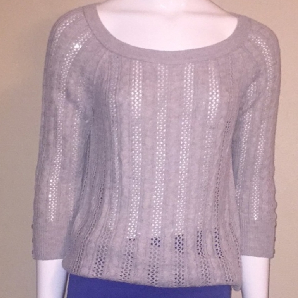 American Eagle cable knit sweater